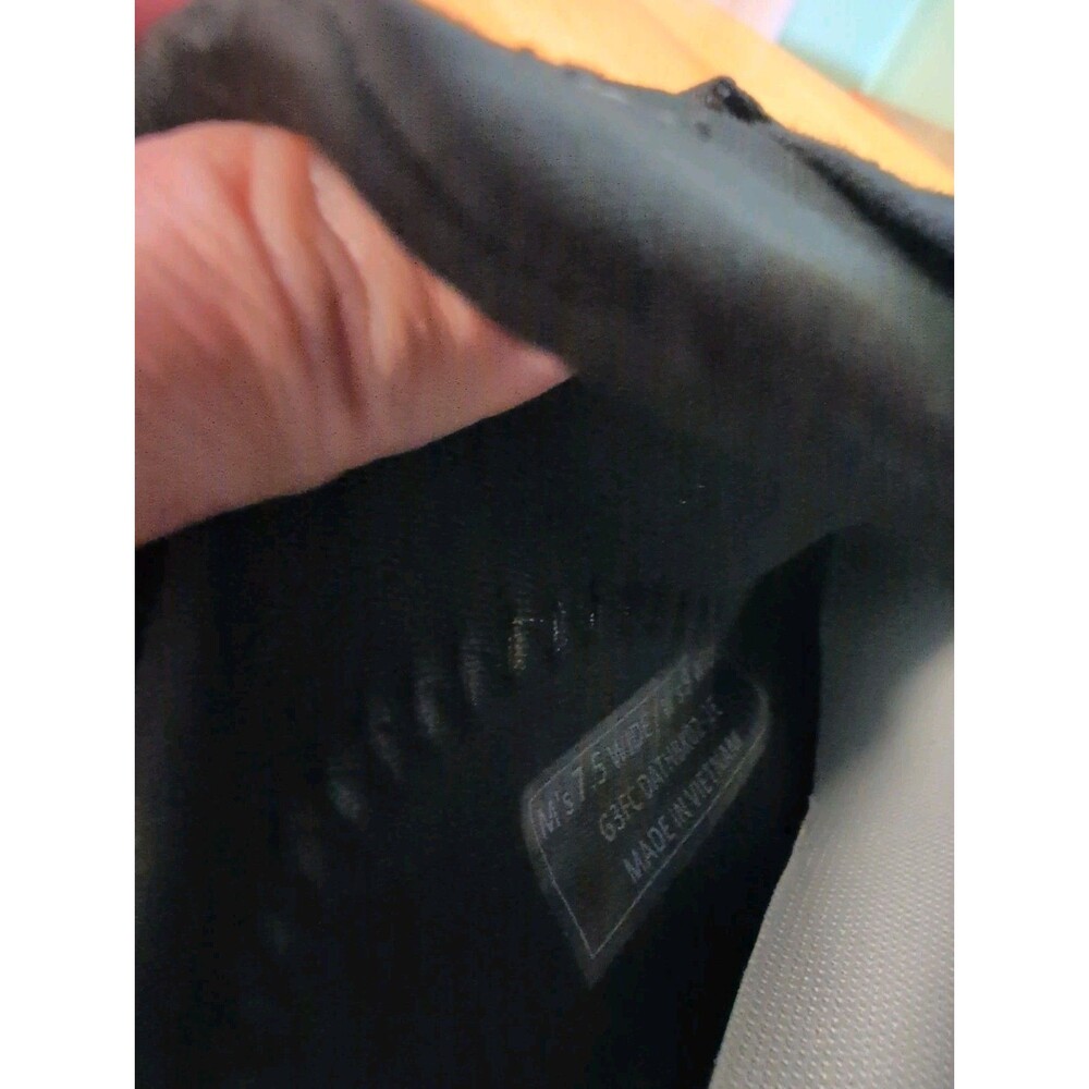 Kizik Athens Hands Free Slip On Shoes Mens Sz 7.5 Womens Sz 9 Black Stretchy Msh - Picture 10 of 10